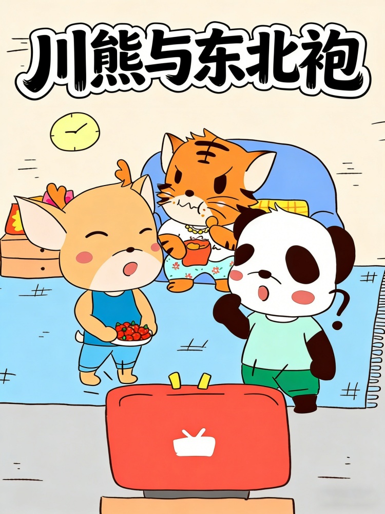 川熊与东北袍